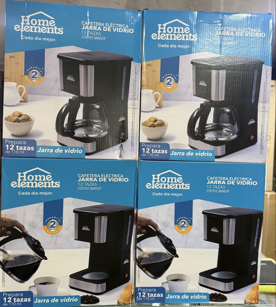 CAFETERA HOME ELEMENTS