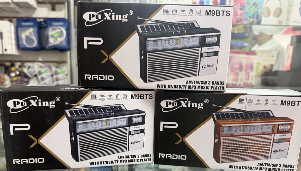 PuXing radio M9BTS