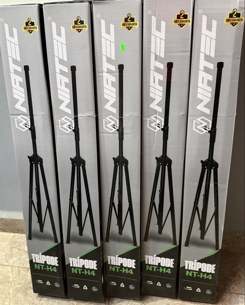 Natec Tripode NT-H4 negro
