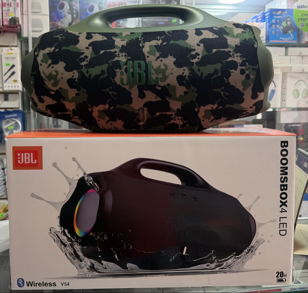 JBL parlante camuflado