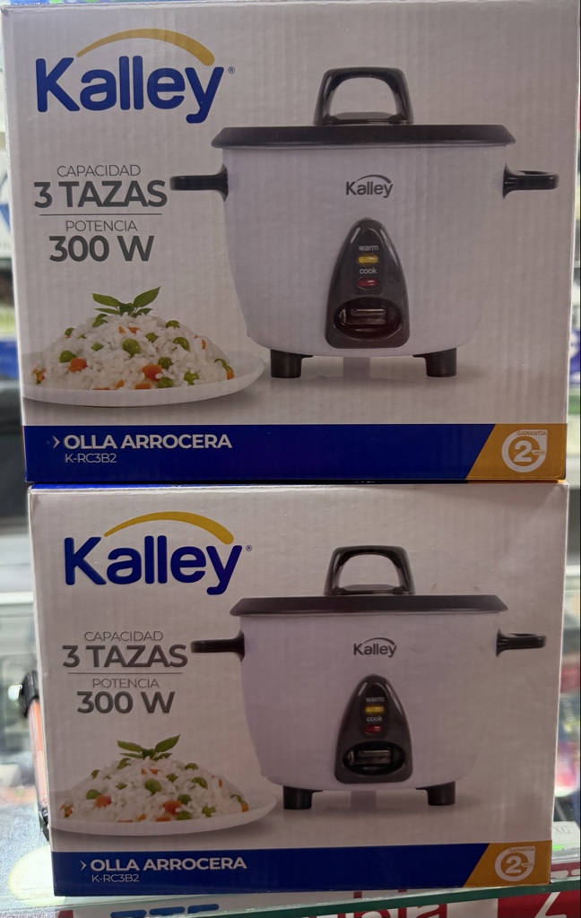 Kalley olla arrocera 3 tazas