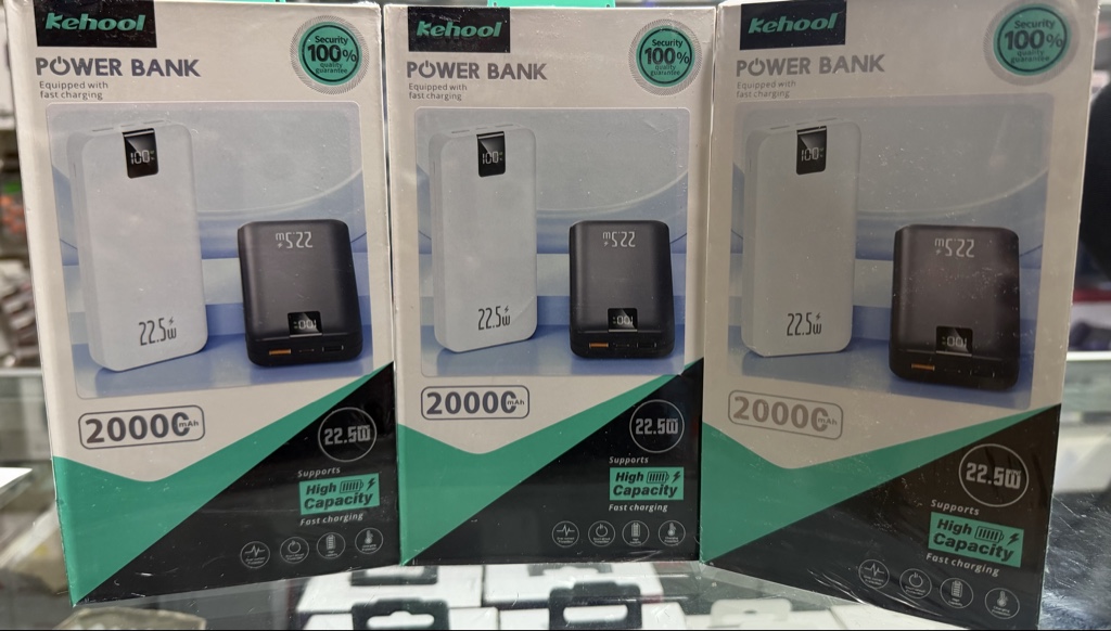 Kehool power bank 20000mAh