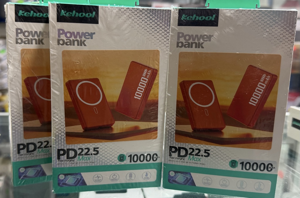 Kehoo Power bank rojo 10000mAh