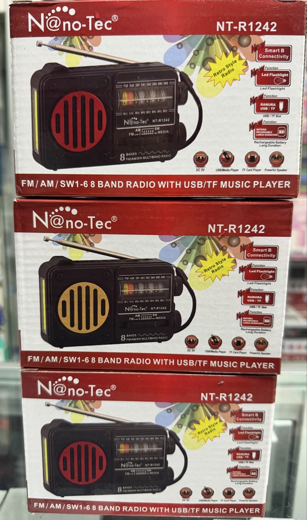 Nano-Tec NT-R1242 radio