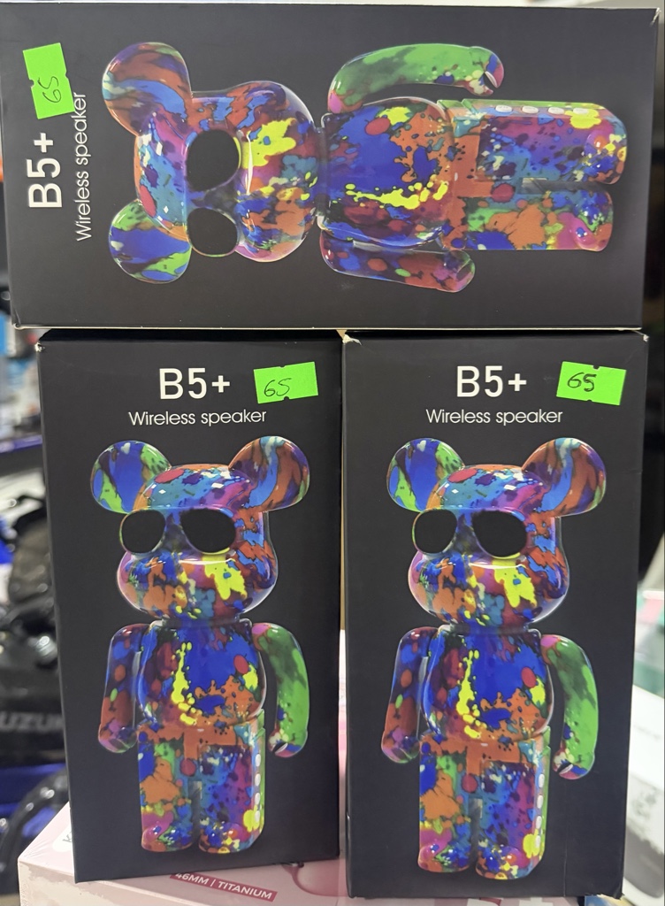 B5+ parlante multicolor