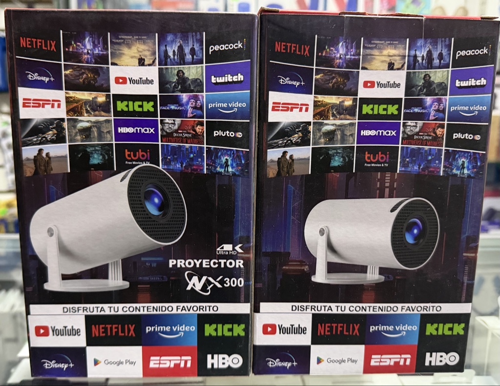 Proyector NX300 blanco