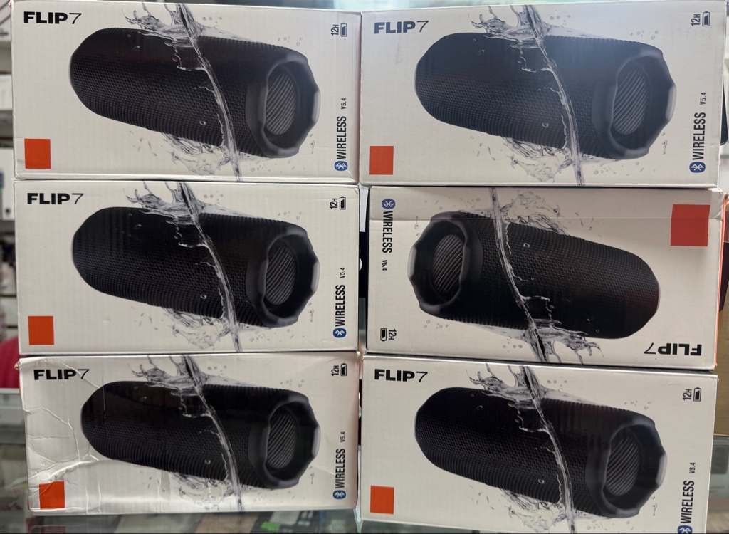 JBL Flip 7 parlante negro