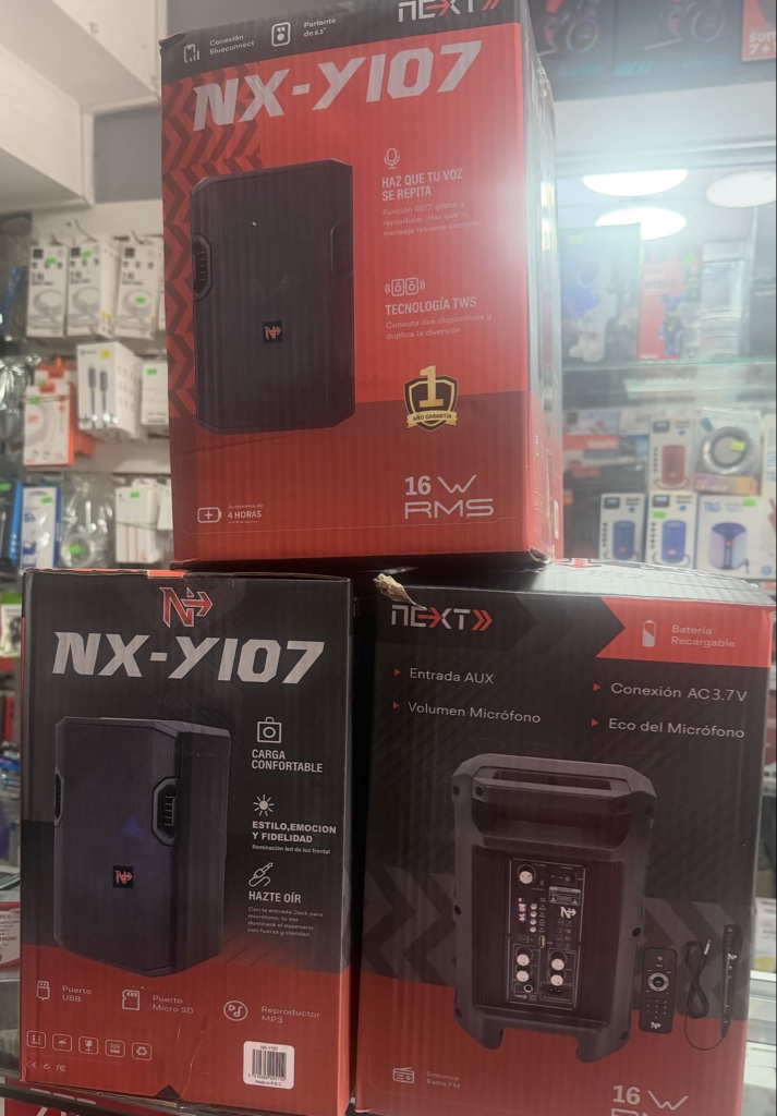 NEXT NX-Y107 parlante negro
