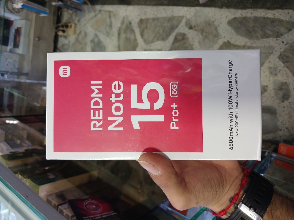 Redmi note 15 pro + 512gb
