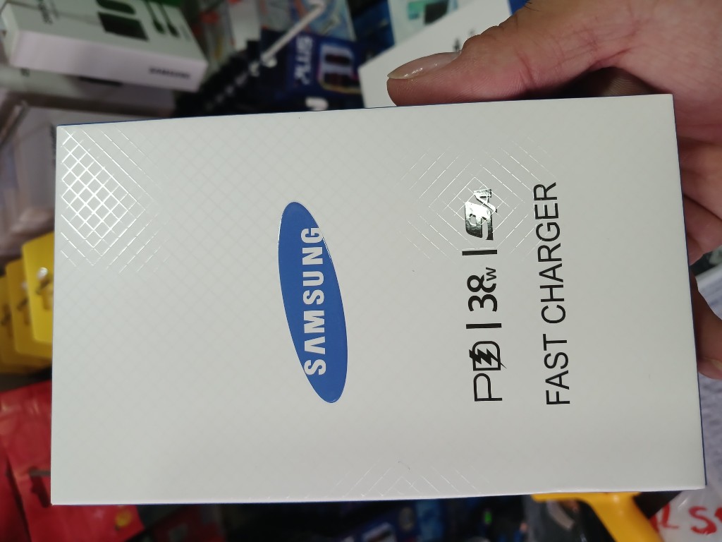 Cargador samsung 38w clini