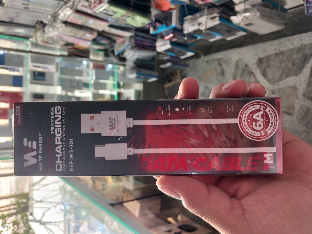 Cable tipo c 6a