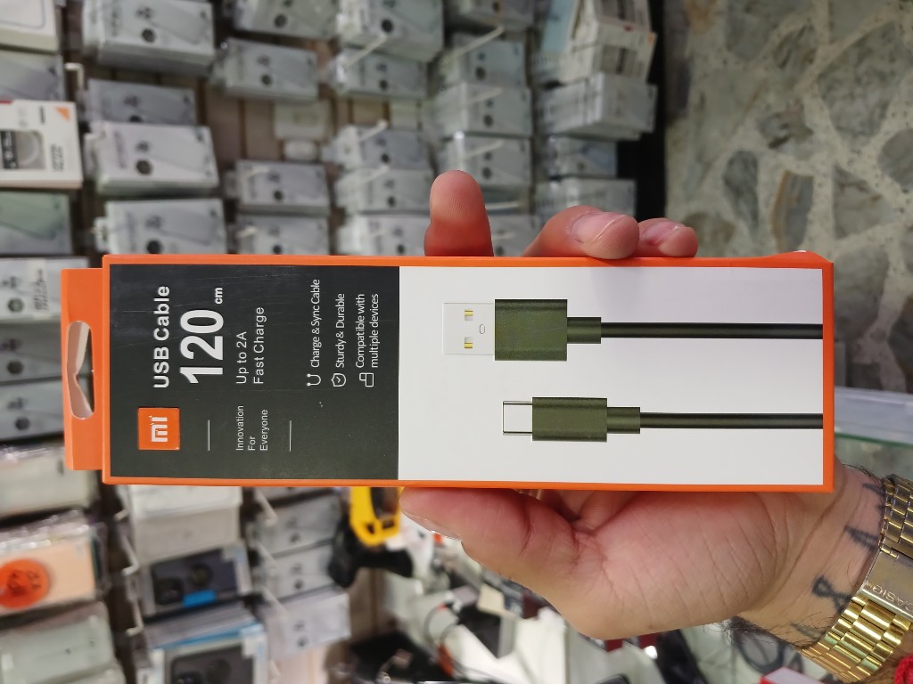 Cable tipo c 120w