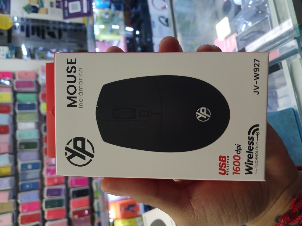Mouse inalambrico JV-W927