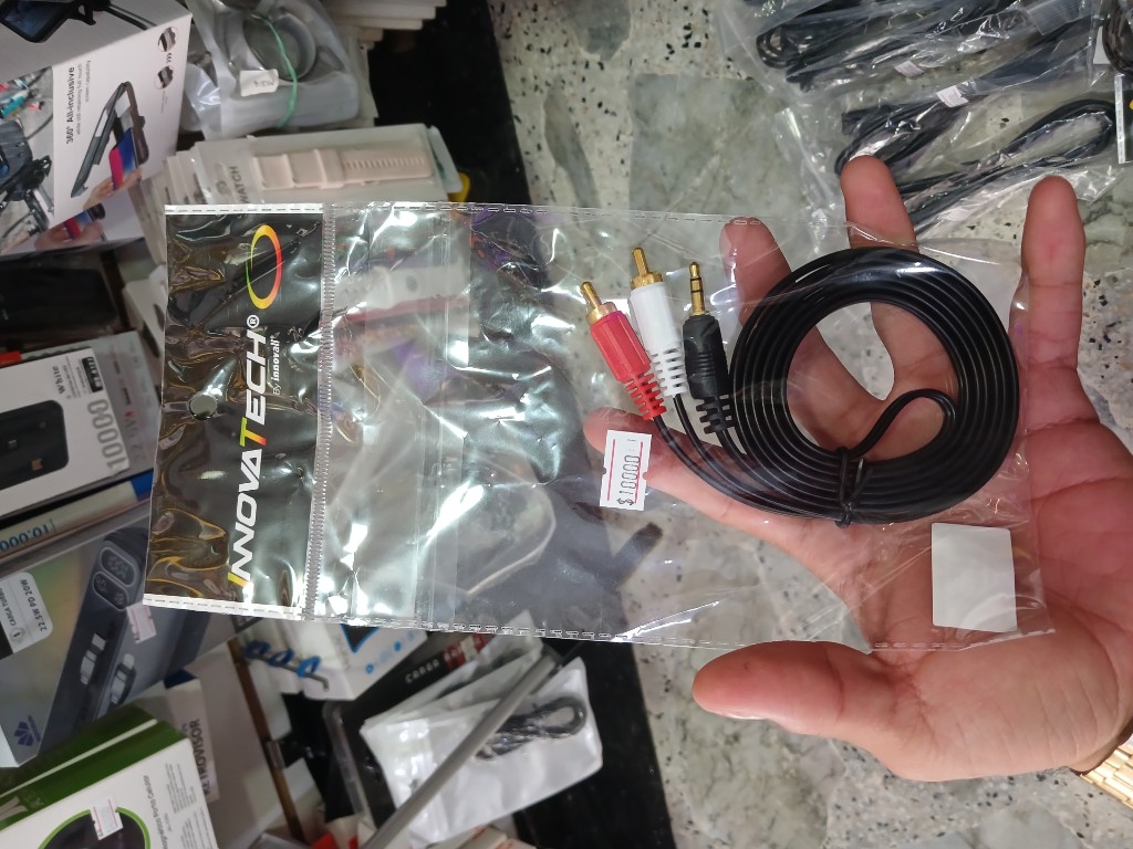 Cable 2x1