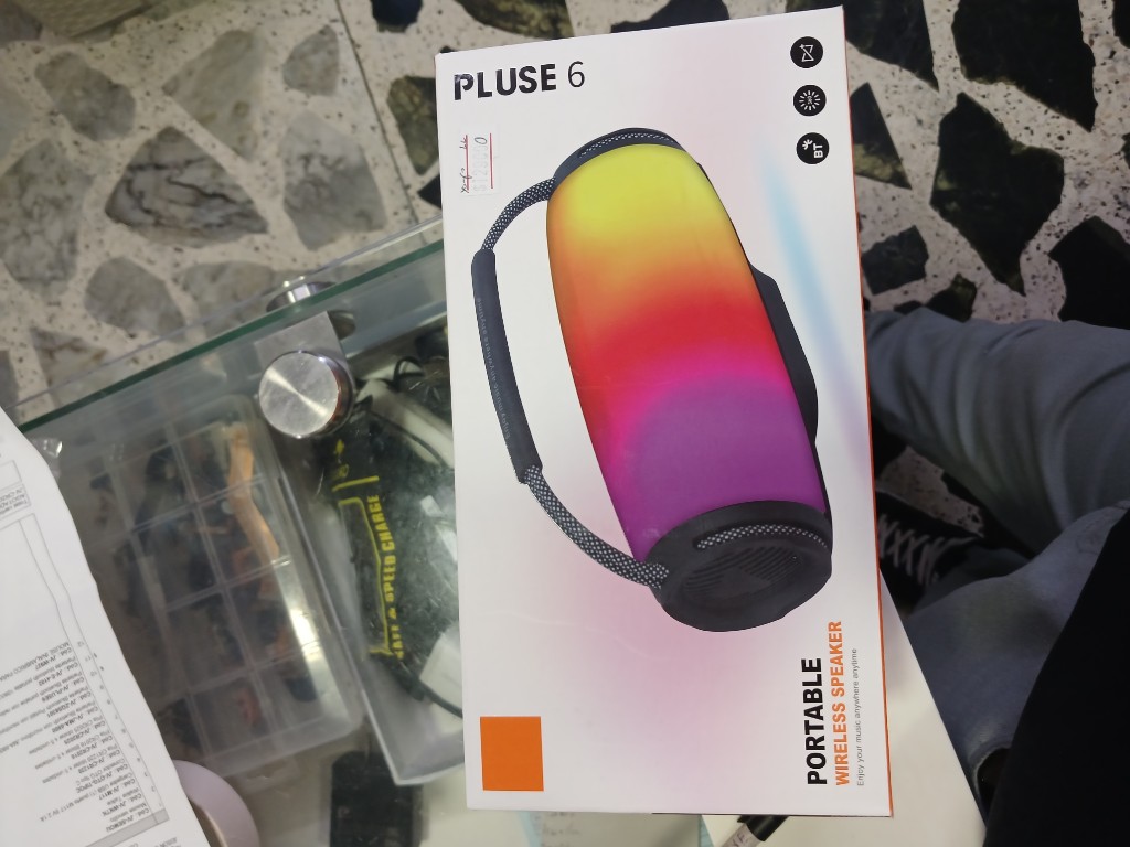 Parlante Bluetooth JV-PLUSE6