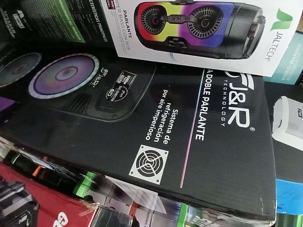 Cabina J&R tecnology