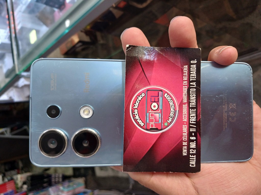 Redmi note 13 usado