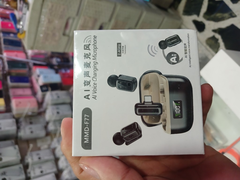 Microfono Inalambrico tipo c MMD-F77