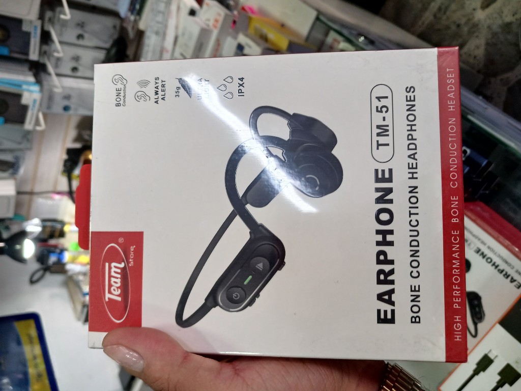 Audifonos sistema óseo TM-51