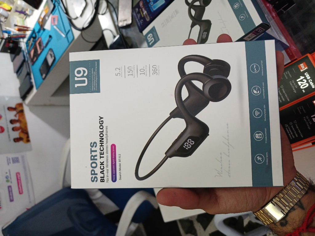 Audifonos sistema óseo U9