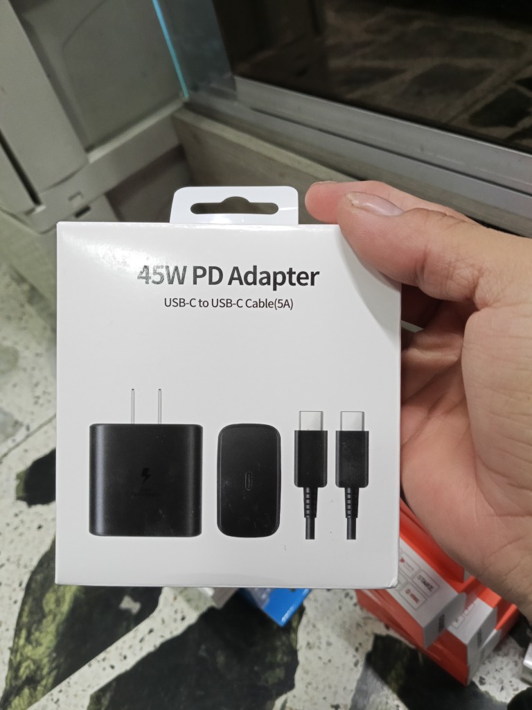 Cargador Samsung 45w TC TC