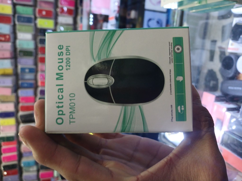 Mouse alambrico económico  TPM010