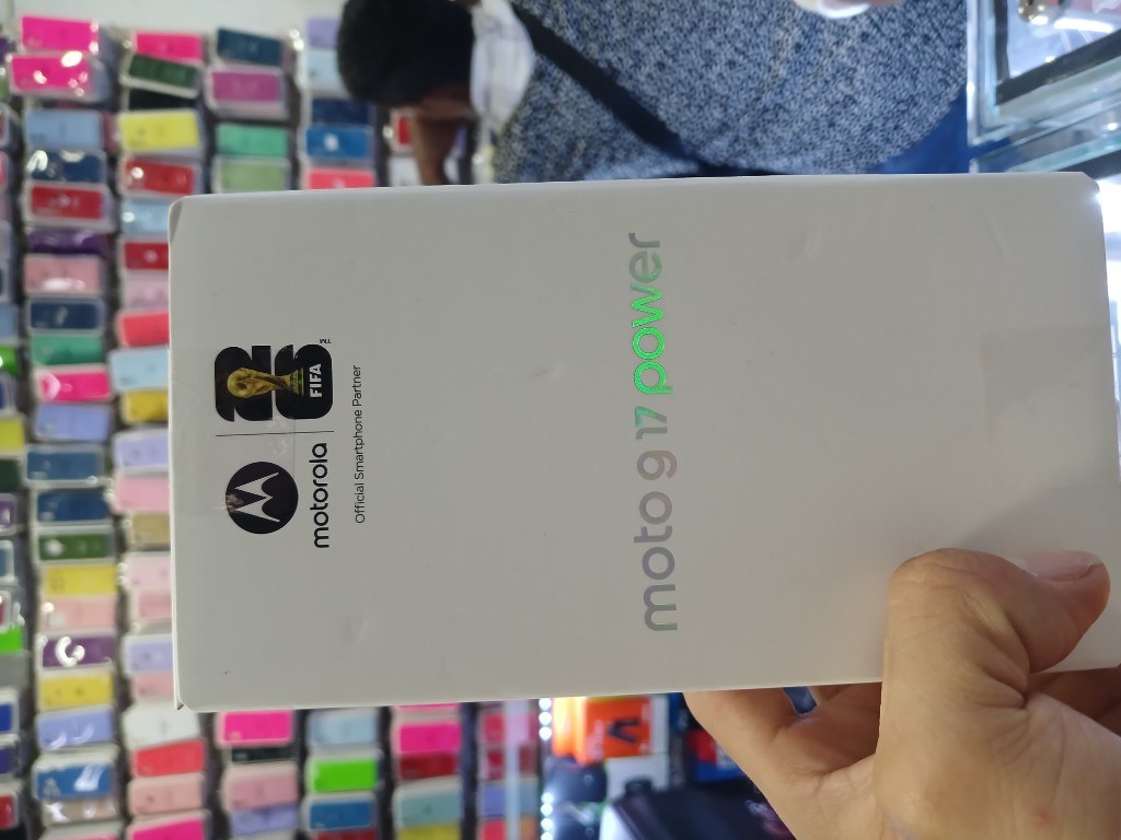 Moto g17 power