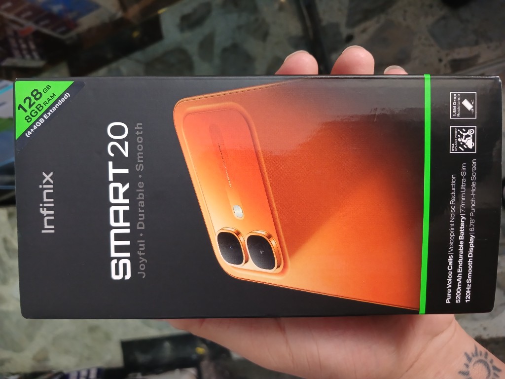 Infinix smart 20 128gb