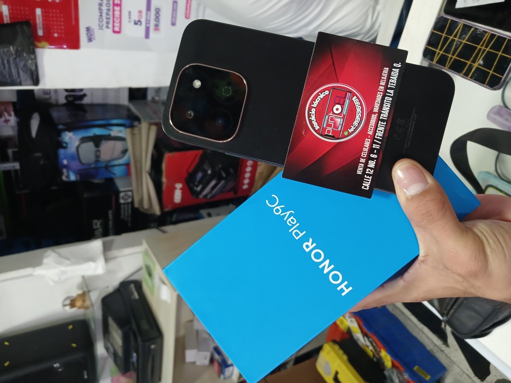 Honor play 9C usado