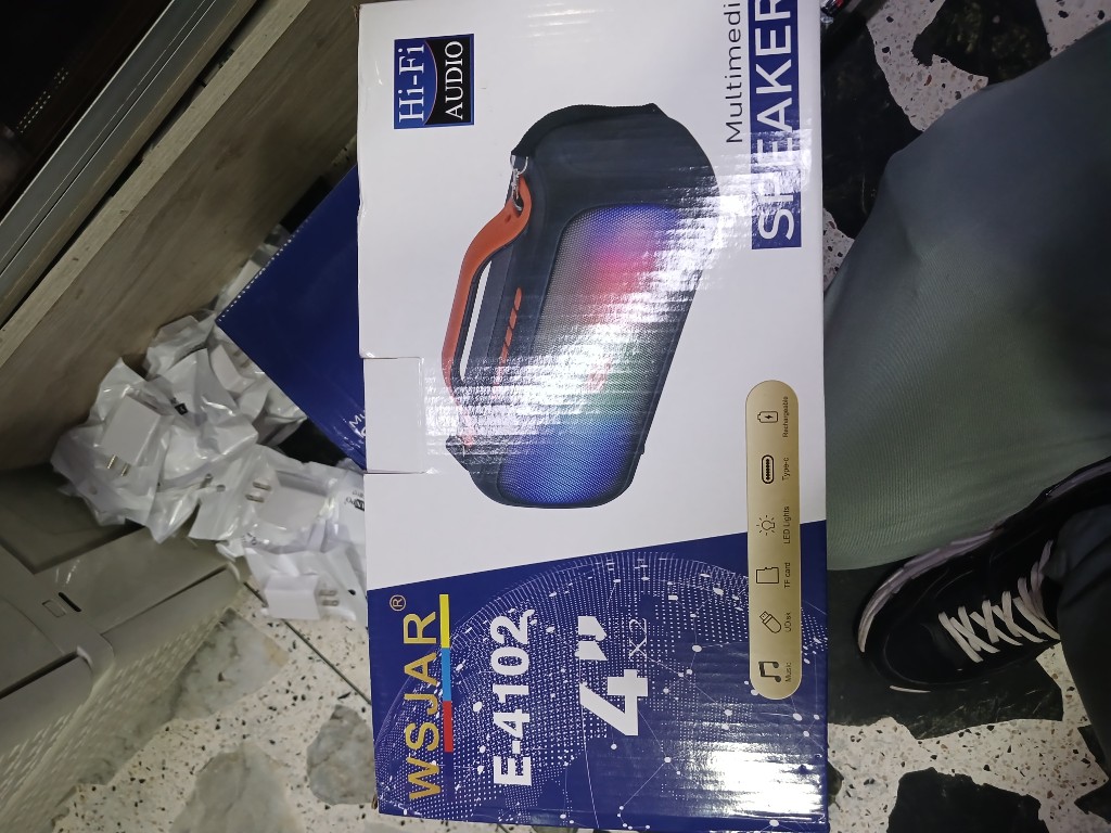 Parlante Bluetooth JV-E-4102