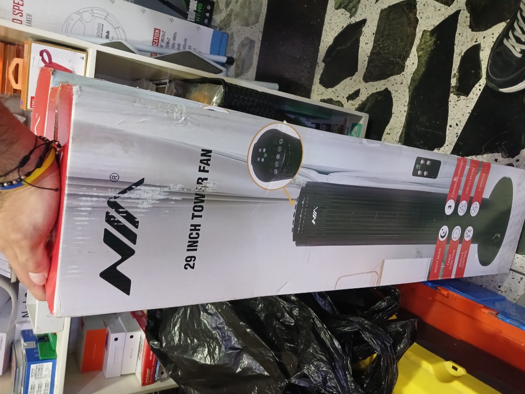 Ventilador torre nia 29"