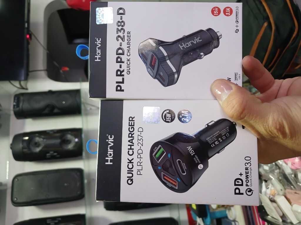 Cargador pluggin pd237 y pd238