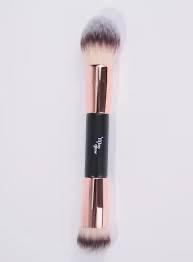 Brocha doble contour y powder maxglow