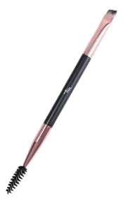 Brocha doble  cejas y pestañas maxglow