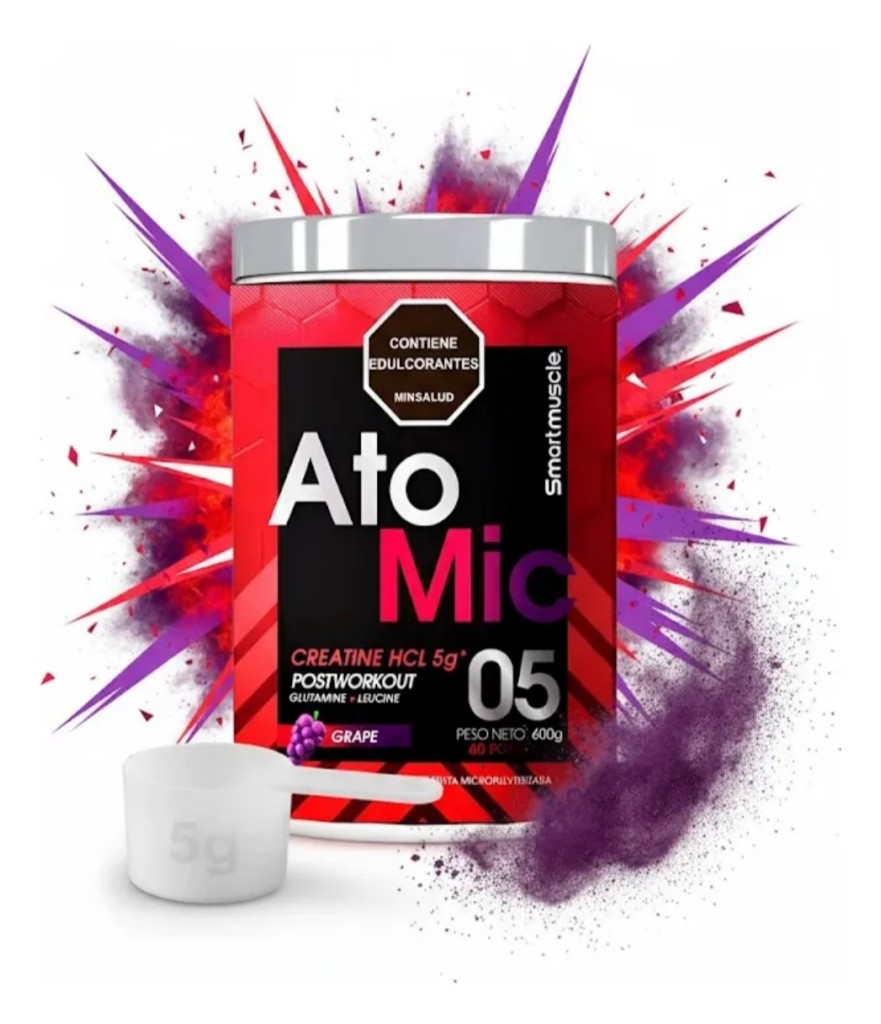 Atomic Grape 60 servicios