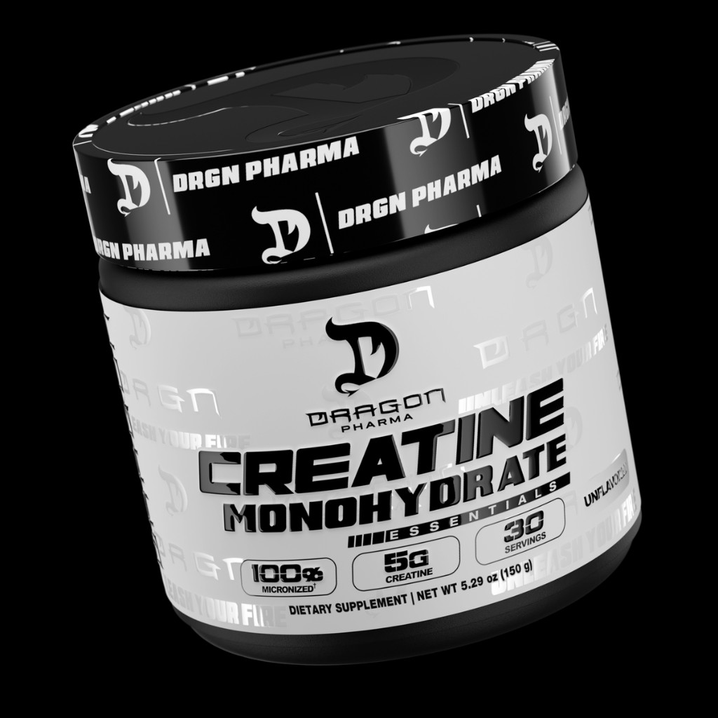 Dragon Pharma creatina monohidratada 30 servicios