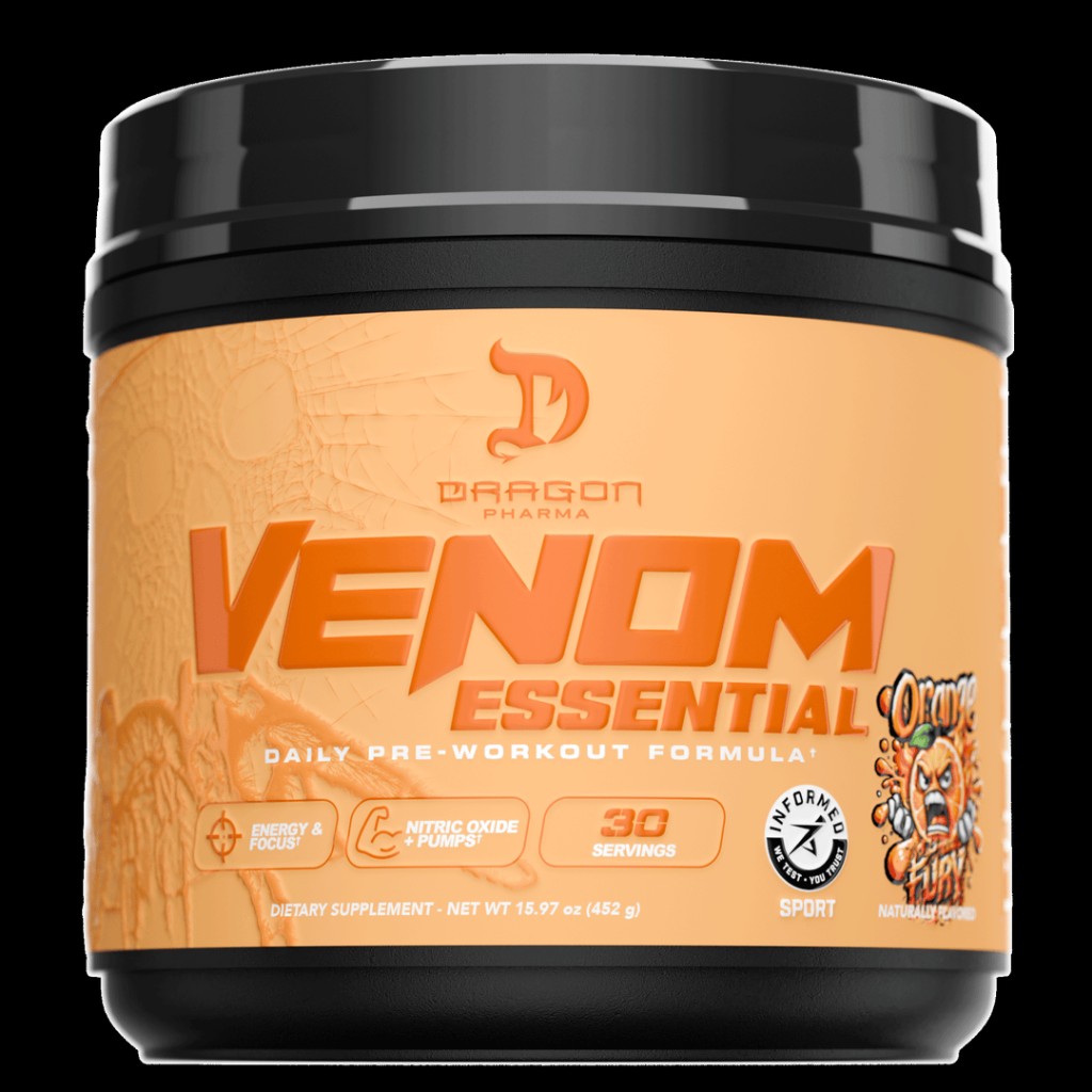 Dragon Pharma Venom Essential Naranja 30 servicios
