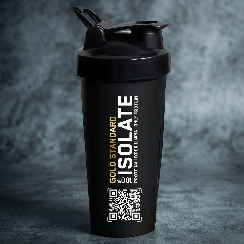 Gold Standard Isolate negro Shaker