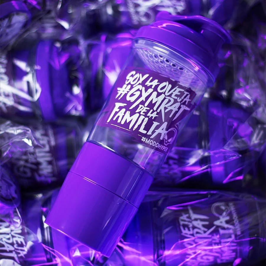 Shaker Morado Oveja