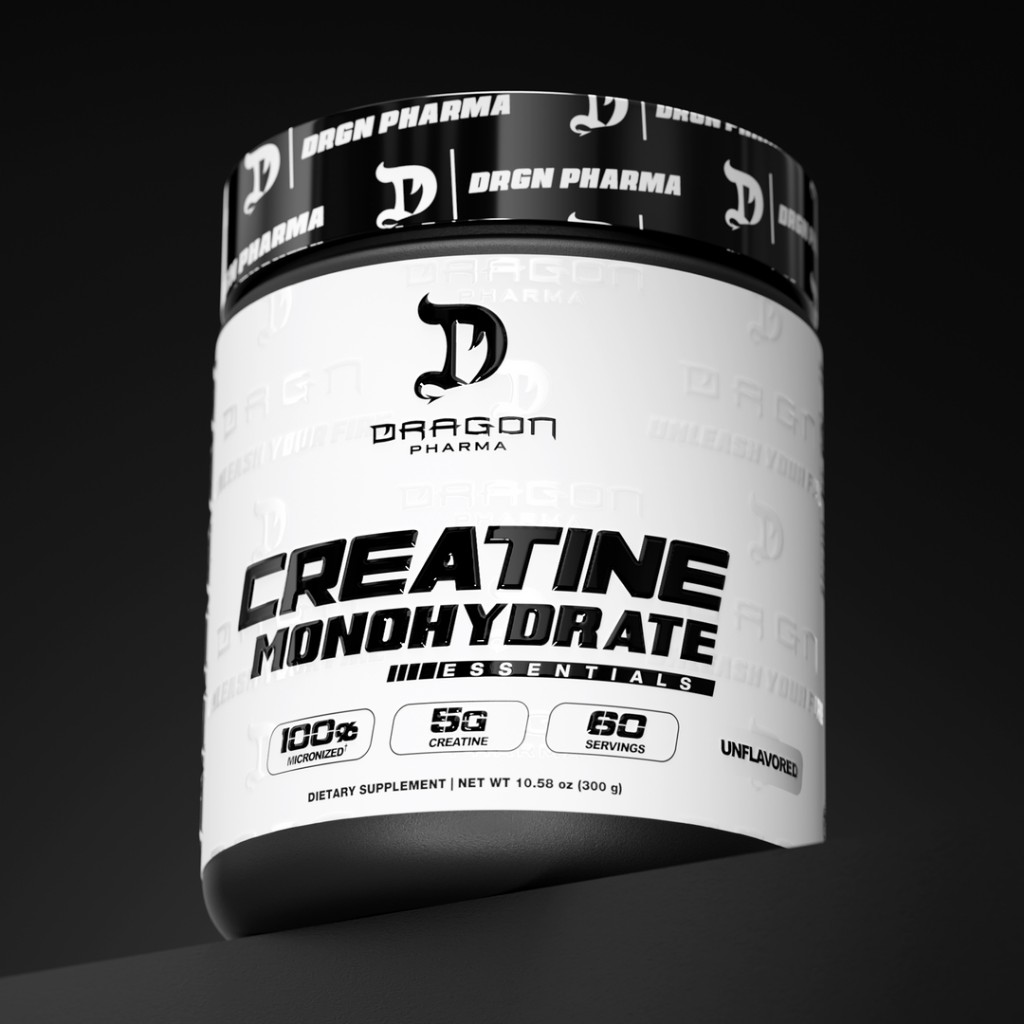 Creatine Dragón Pharma 60 servicios
