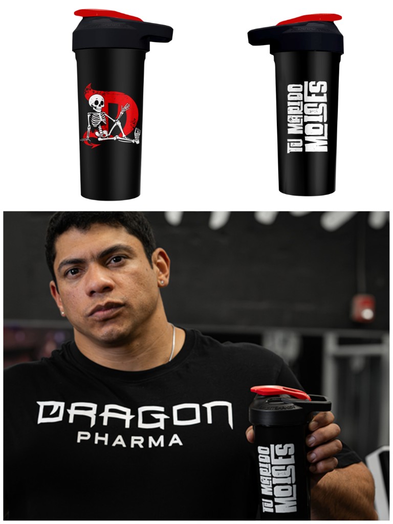Dragon Pharma Shaker Tu Marido Moisés
