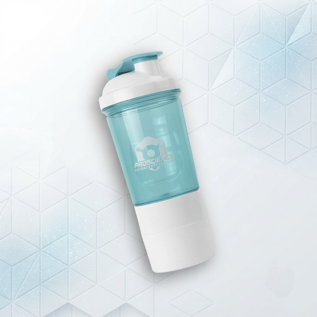 ProScience Shaker blanco