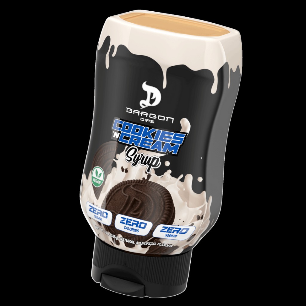Dragon Dips Cookies 'n Cream Syrup