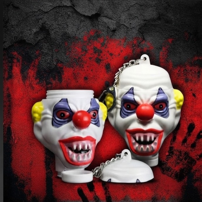Llavero Embudo  Payaso Insane labz