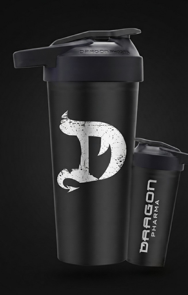 Dragon Pharma Shaker Negro