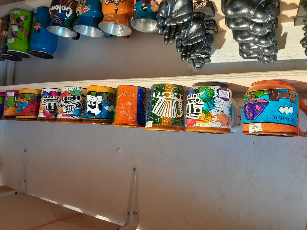 Mug pintadas
