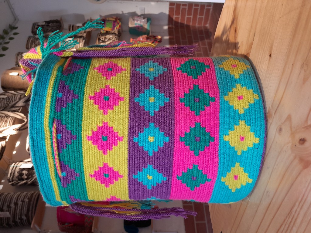 Mochila grande diseño