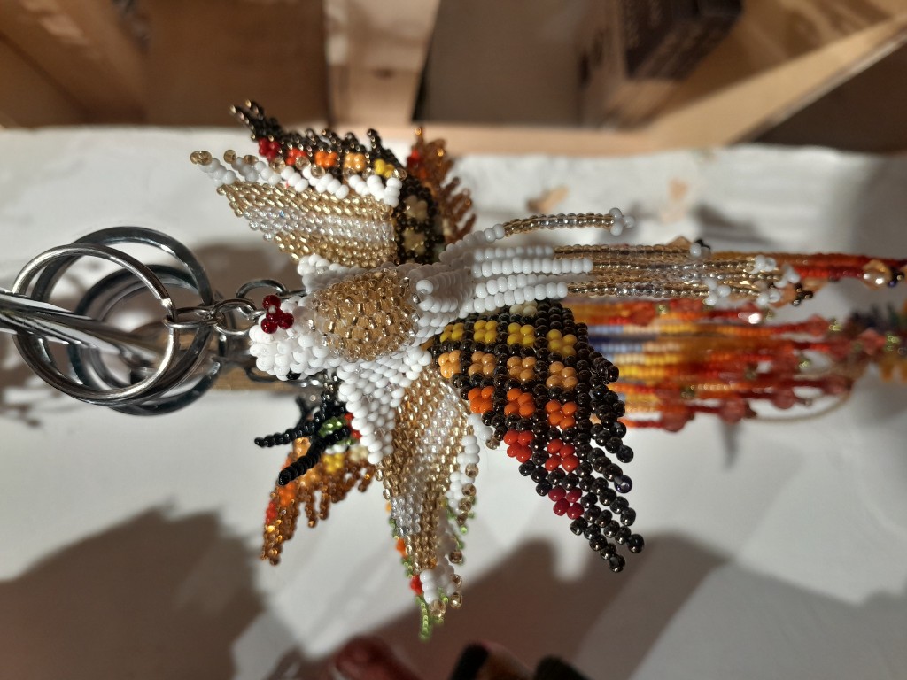 Llaveros colibrí