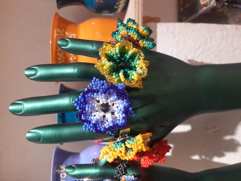 Anillos flores