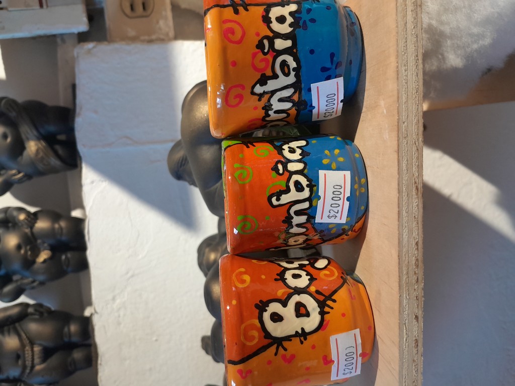 Tacita de te pintado